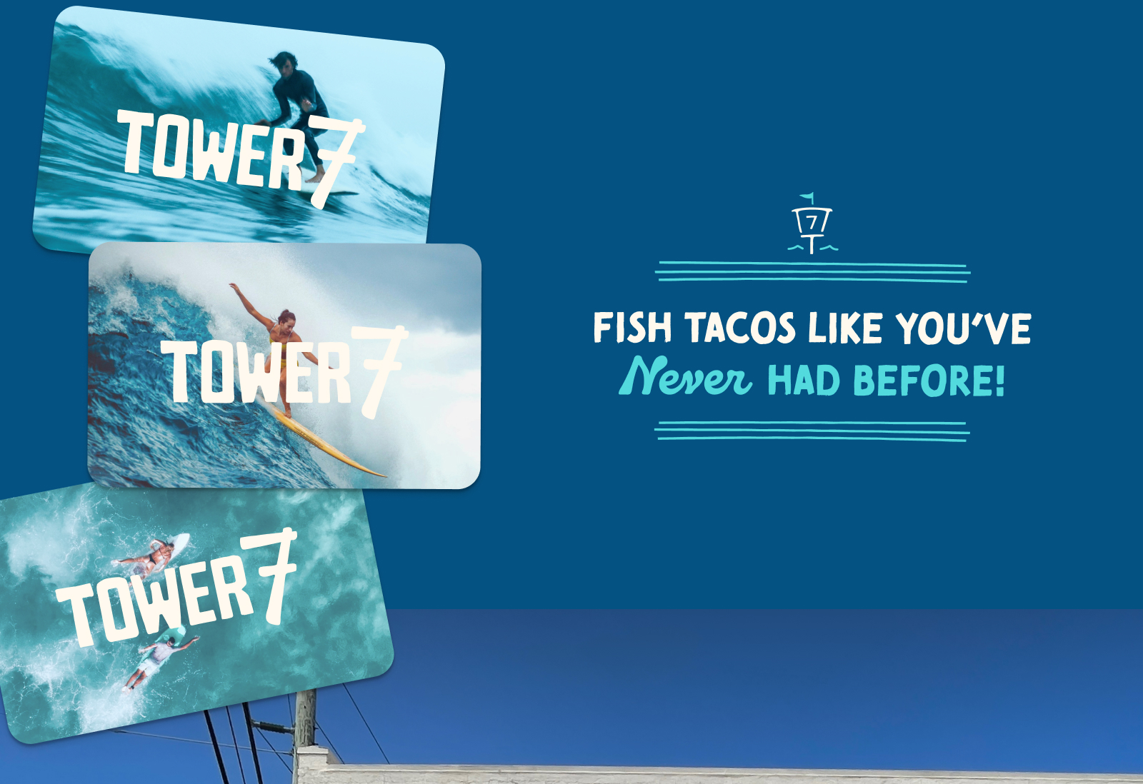 Tower 7 - Beach Bar - Gift Cards