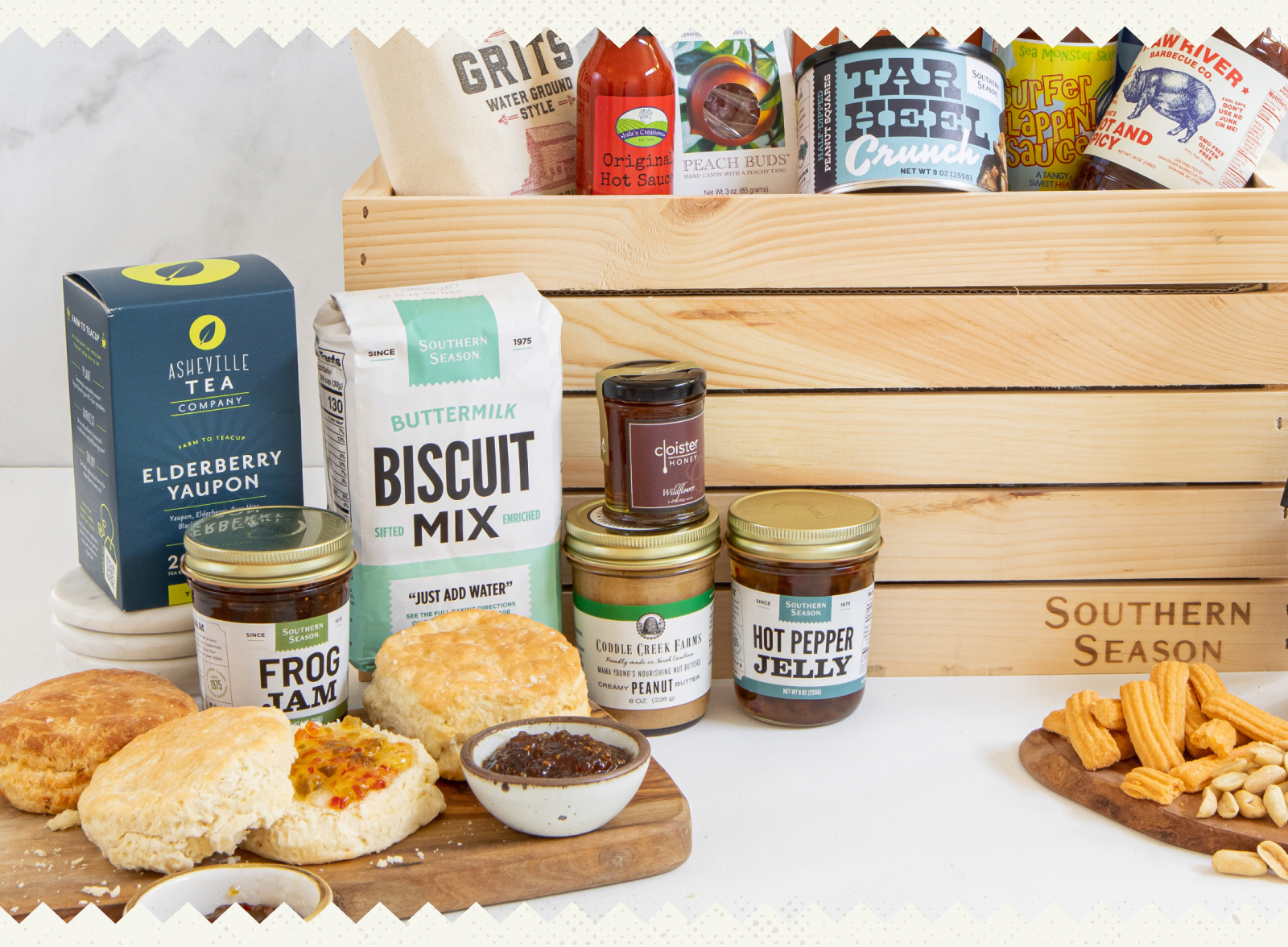 Southern Season - Biscuit Mix Design