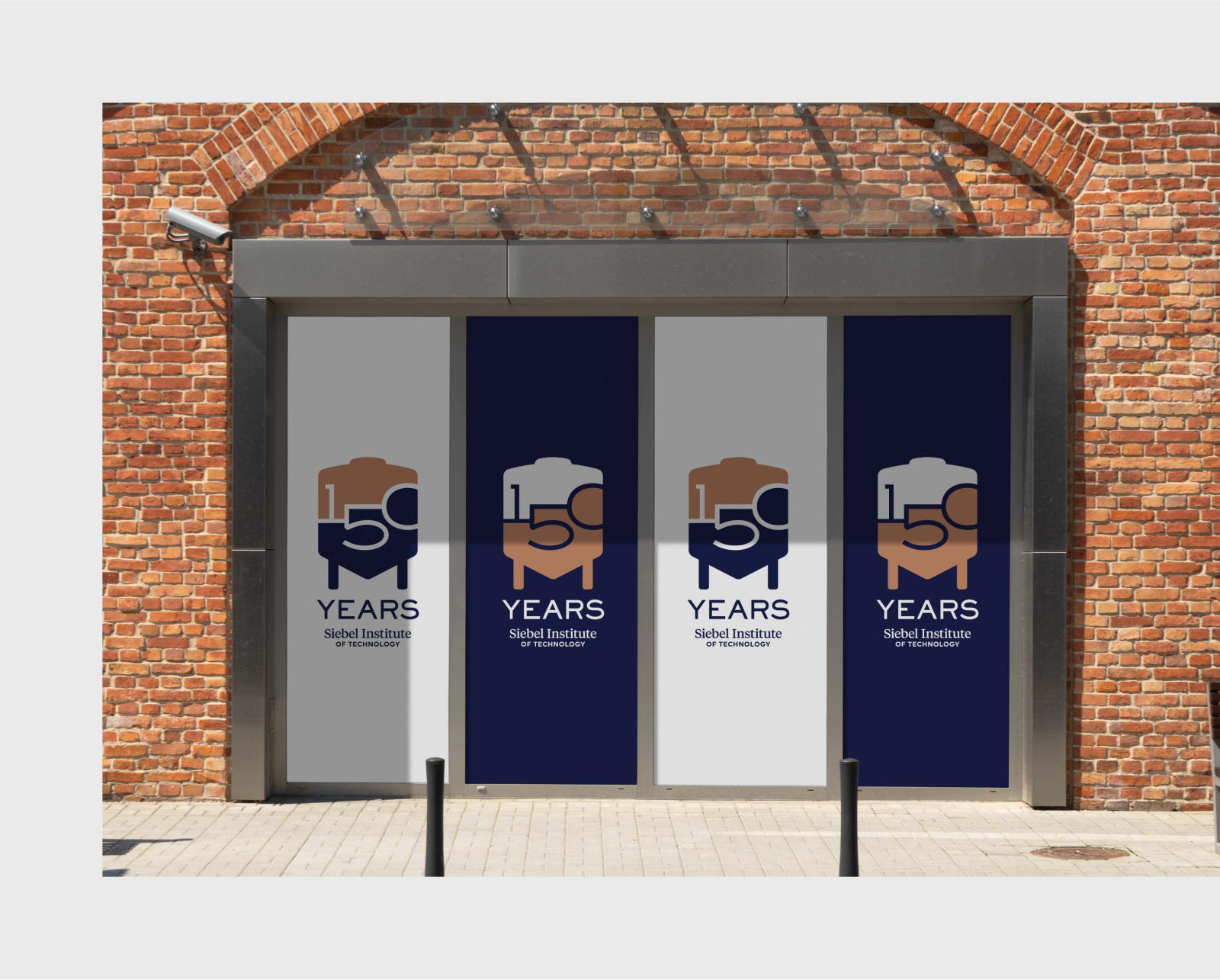 Siebel Institute of Technology - 150 Year Anniversary Logo