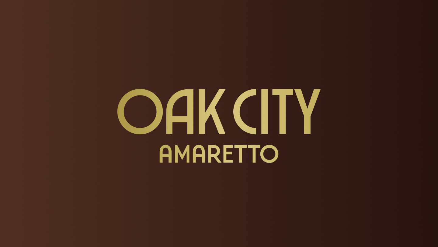 Updated Logo | Oak City Amaretto - Packaging Design