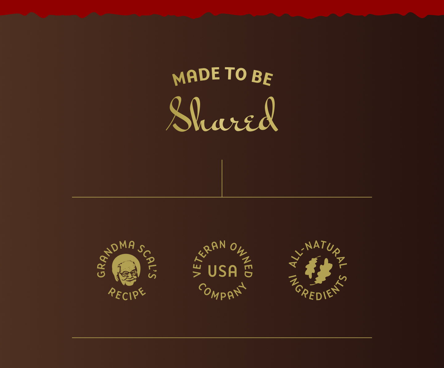 Made to be Shared | Oak City Amaretto - Packaging Design